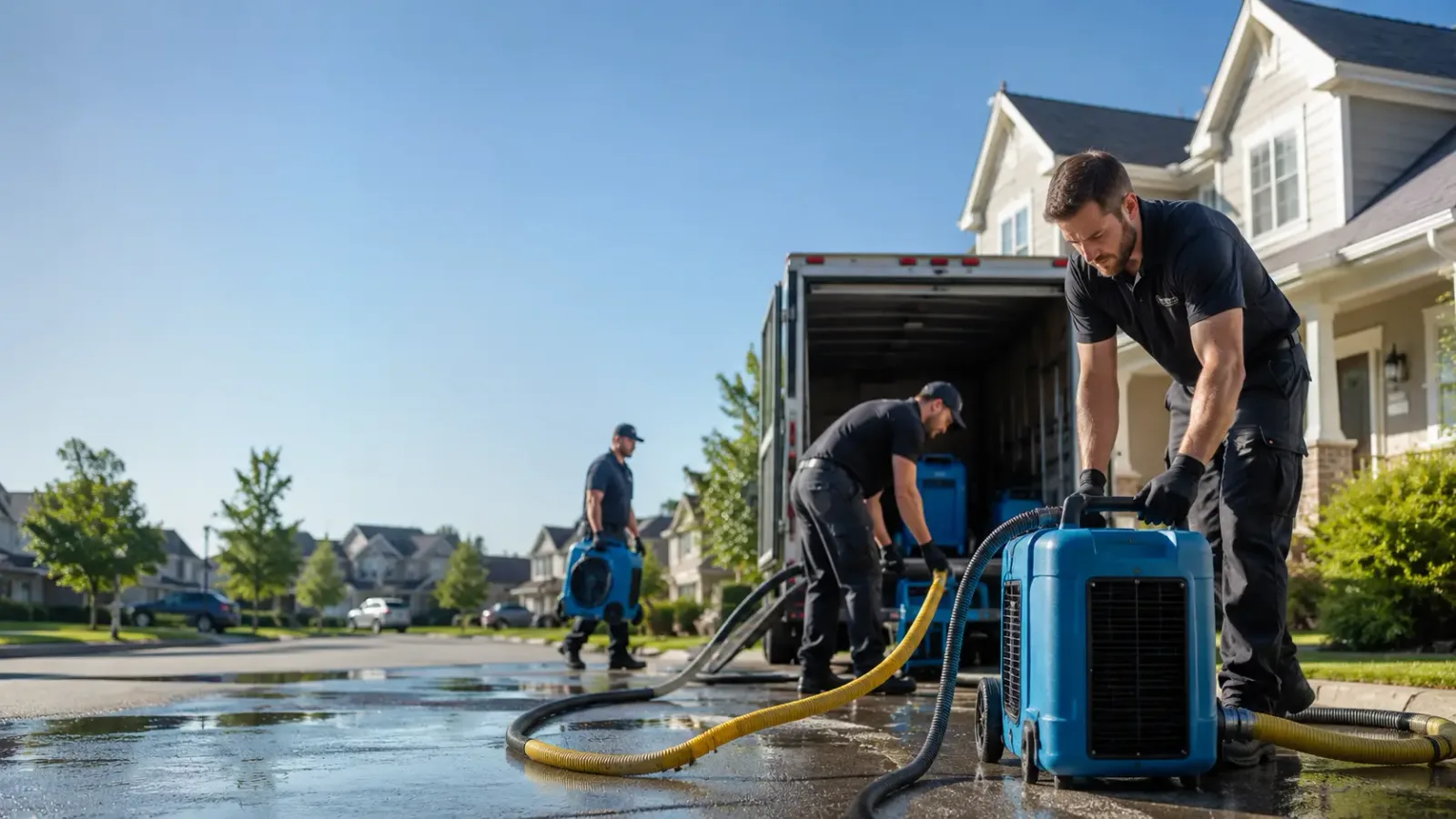Water Damage Mitigation in Hershey, PA